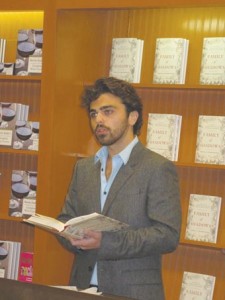 Garin Hovannisian at Barnes and Noble Bookstore Photo: Barlow Der Mugrdechian