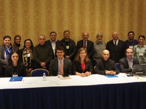 Scholars at the international conference on "Armenians in the Ottoman Empire," organized by the SAS.