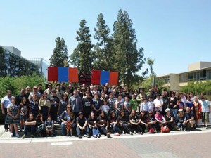 The Annual Armenian Genocide Commemorative event on April 24 drew a large audience to Fresno State. Photo: Artashes Frangulyan 