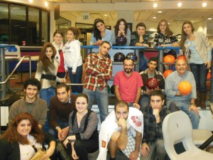 ASO held its Bowling Night on Sunday, November 24, at the University Student Union. Photo: ASP Archive
