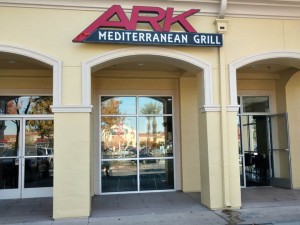 The recently opened “Ark Mediterranean Grill.” Photo: Aramayis Orkusyan