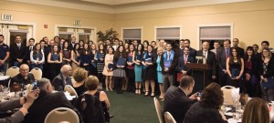 More than 50 students attended the Annual Banquet with family and friends. ASP Scholarship recipients were recognized. Photo: Hourig Attarian