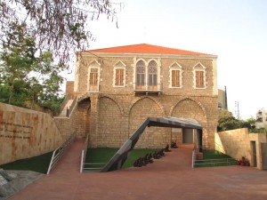 The Armenian Genocide Museum at The Birds’ Nest Orphanage in Lebanon, opened in 2015. The Museum was established in the home of missionary Maria Jacobsen. Photo: Barlow Der Mugrdechian
