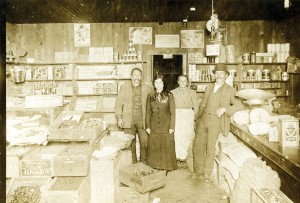 Dry-goods store, interior, Shapazian Collection, ASP Archives. Photo: ASP Archive