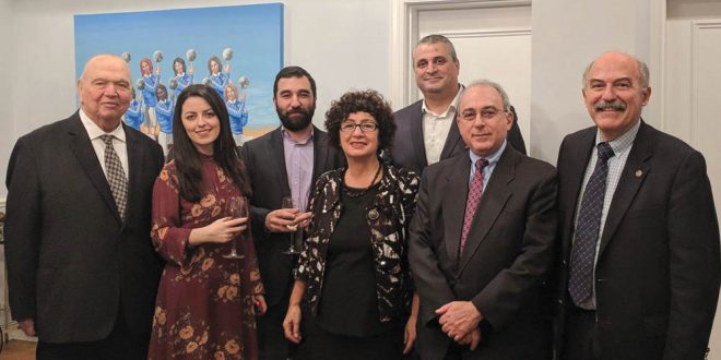 Society For Armenian Studies Holds Annual Meeting In Washington, D.C ...