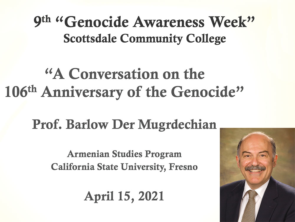 hye sharzhoom - Armenian Studies Program - California State